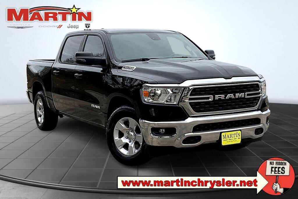 Used 2024 RAM Ram 1500 Pickup Big Horn/Lone Star with VIN 1C6RREFT9RN122763 for sale in Cleveland, TX