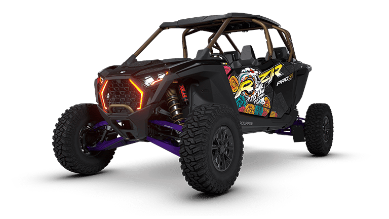 2026 Polaris RZR Pro S 4 Ultimate Calavera Edition