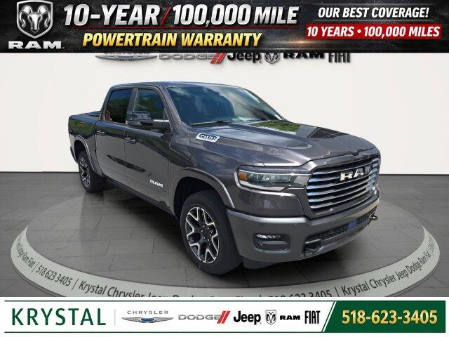 2026 RAM 1500 1500 Laramie Crew Cab 4x4 5'7' Box