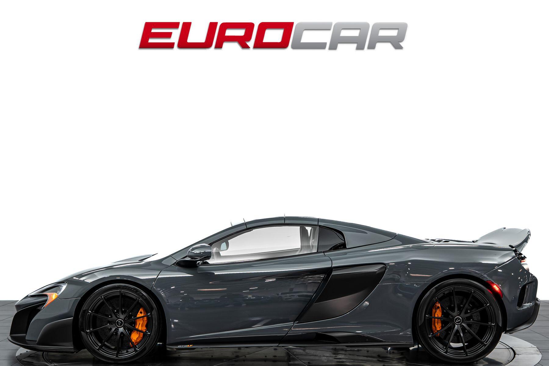 2016 McLaren 675LT Spider *HUGE CARBON OPTIONS * FRONT PPF*Image 3