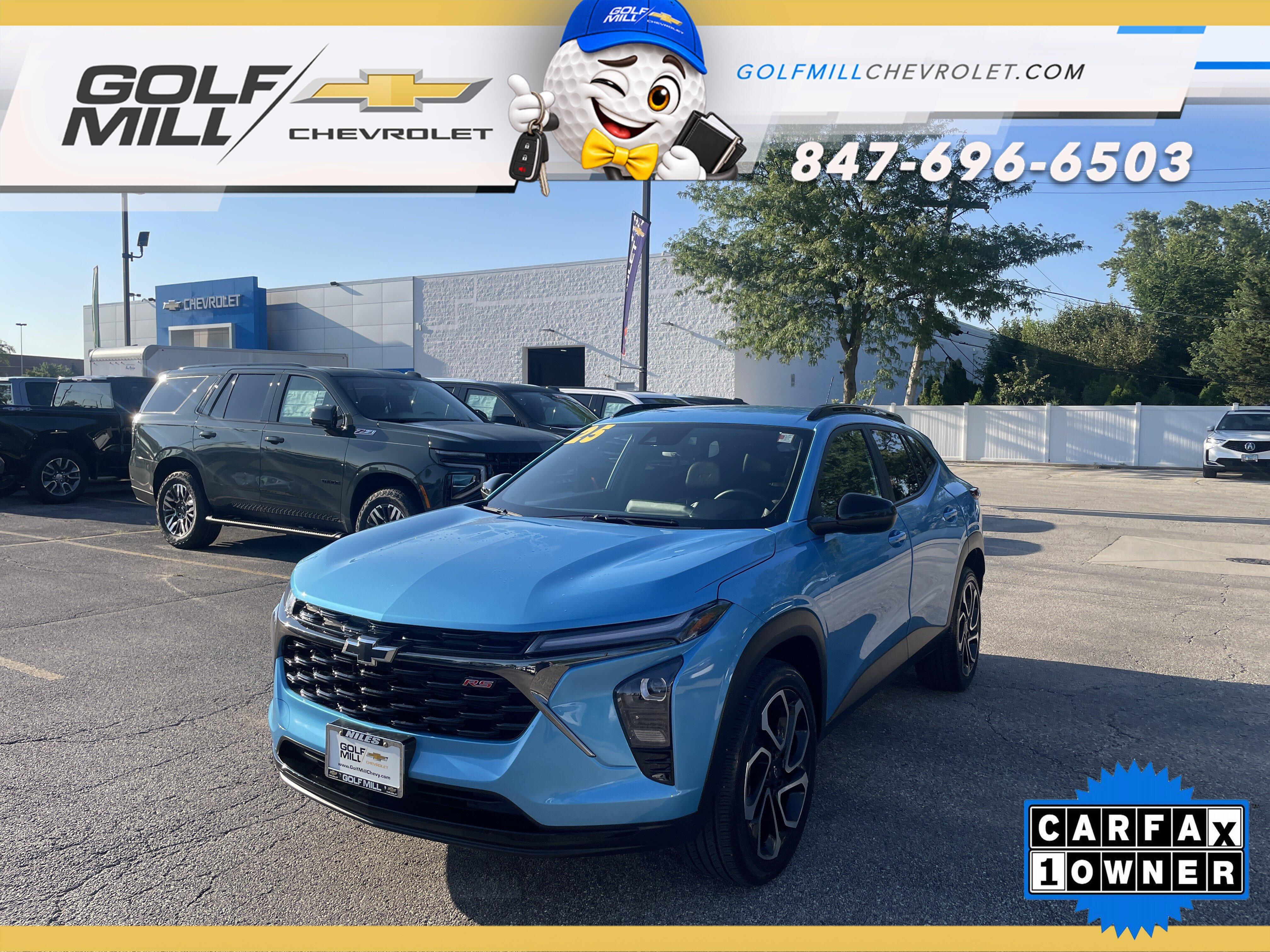 2025 Chevrolet Trax