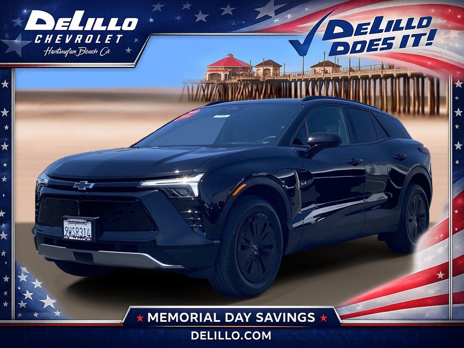 2025 Chevrolet Blazer EV LT FWD's photo