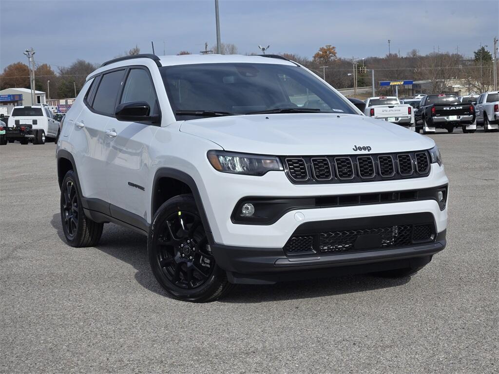 2026 Jeep Compass Altitude's photo