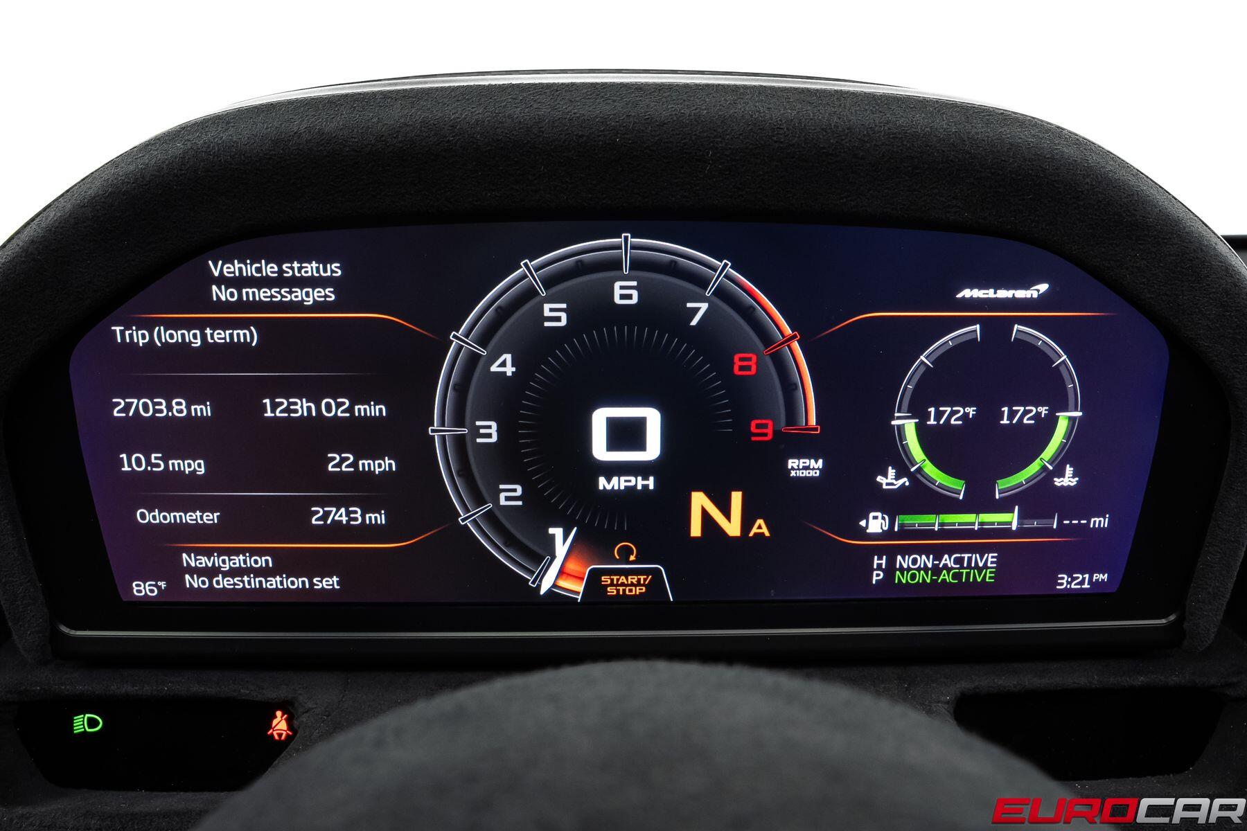 2022 McLaren 765LT Spider *MSO BLACK PACK * CARBON FIBER SEATS*Image 35