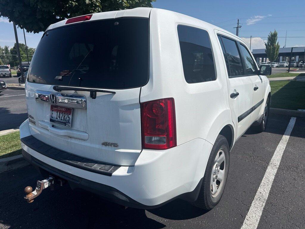 2013 Honda Pilot LX - Photo 8