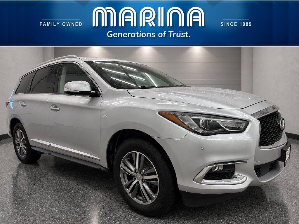 2020 INFINITI QX60
