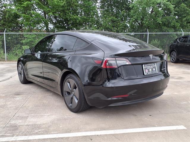 Used 2021 Tesla Model 3 Base with VIN 5YJ3E1EB2MF915731 for sale in Spring, TX