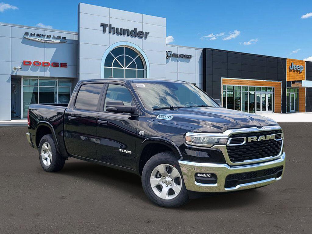 2026 RAM 1500 1500 Big Horn Crew Cab 4x2 5'7' Box