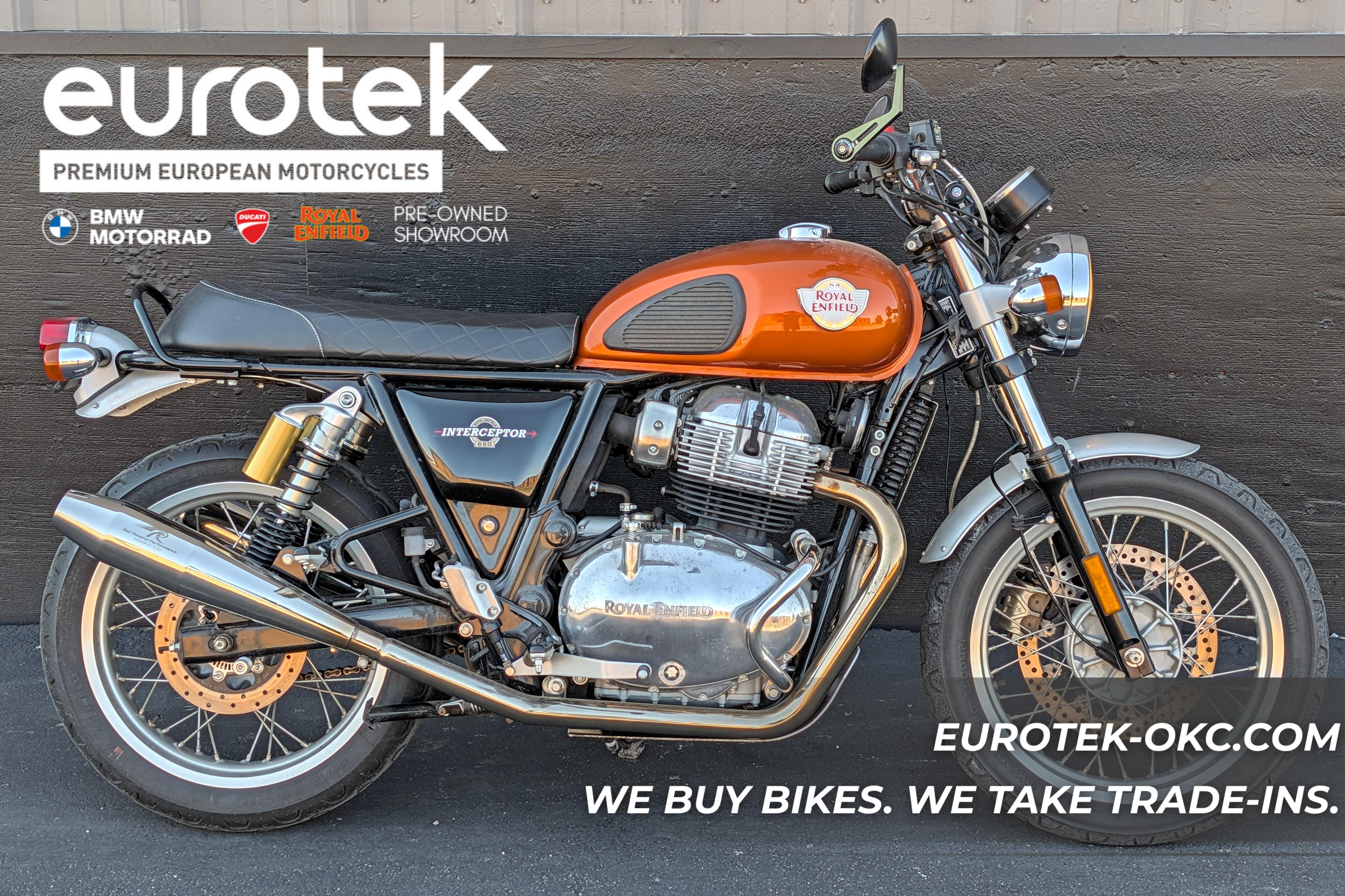 2019 ROYAL ENFIELD INTERCEPTOR 650