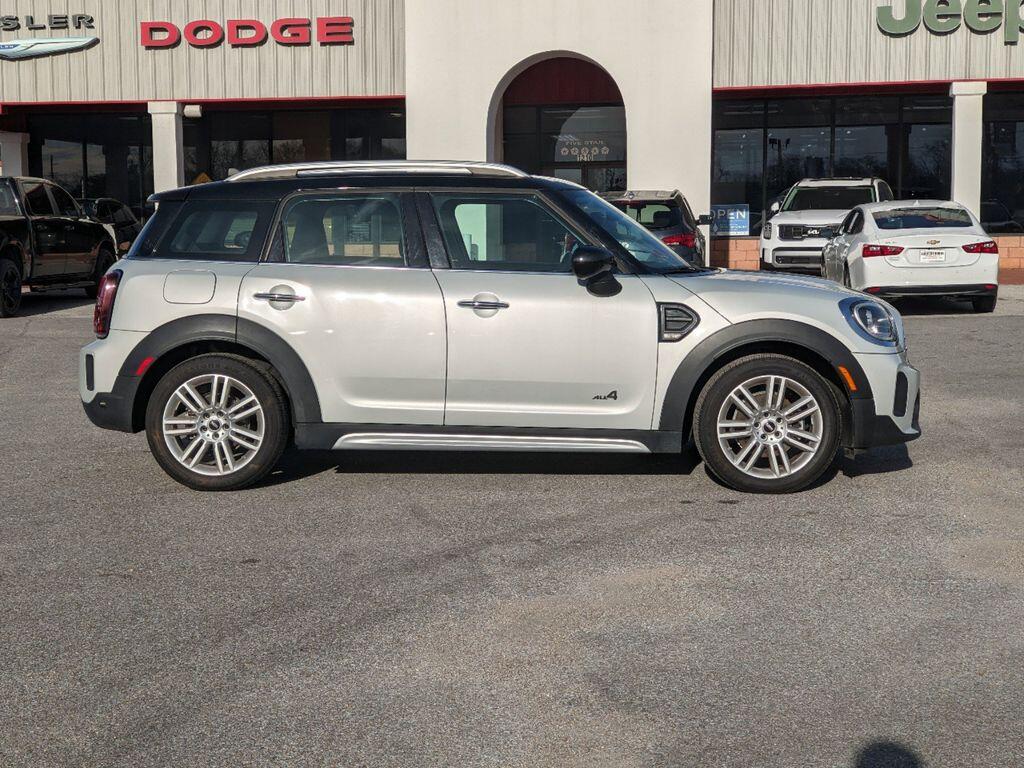 Used 2022 MINI Countryman Oxford Edition with VIN WMZ43BR03N3N55618 for sale in Meridian, MS