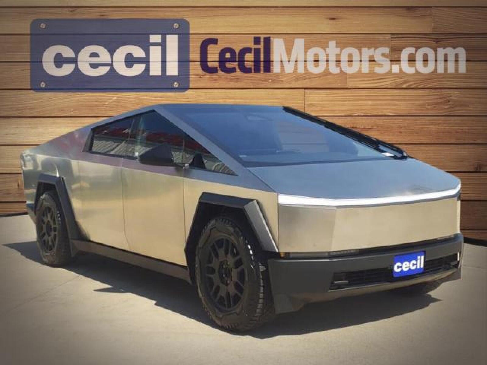 Used 2024 Tesla Cybertruck Base with VIN 7G2CEHED6RA001672 for sale in Uvalde, TX