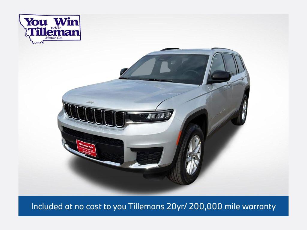 2026 Jeep Grand Cherokee L