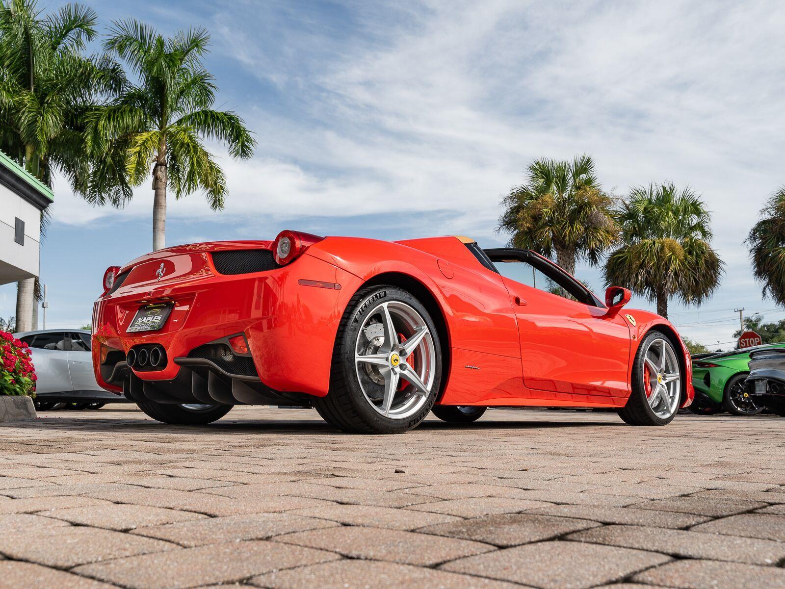 Used 2014 Ferrari 458 Spider 2dr Conv