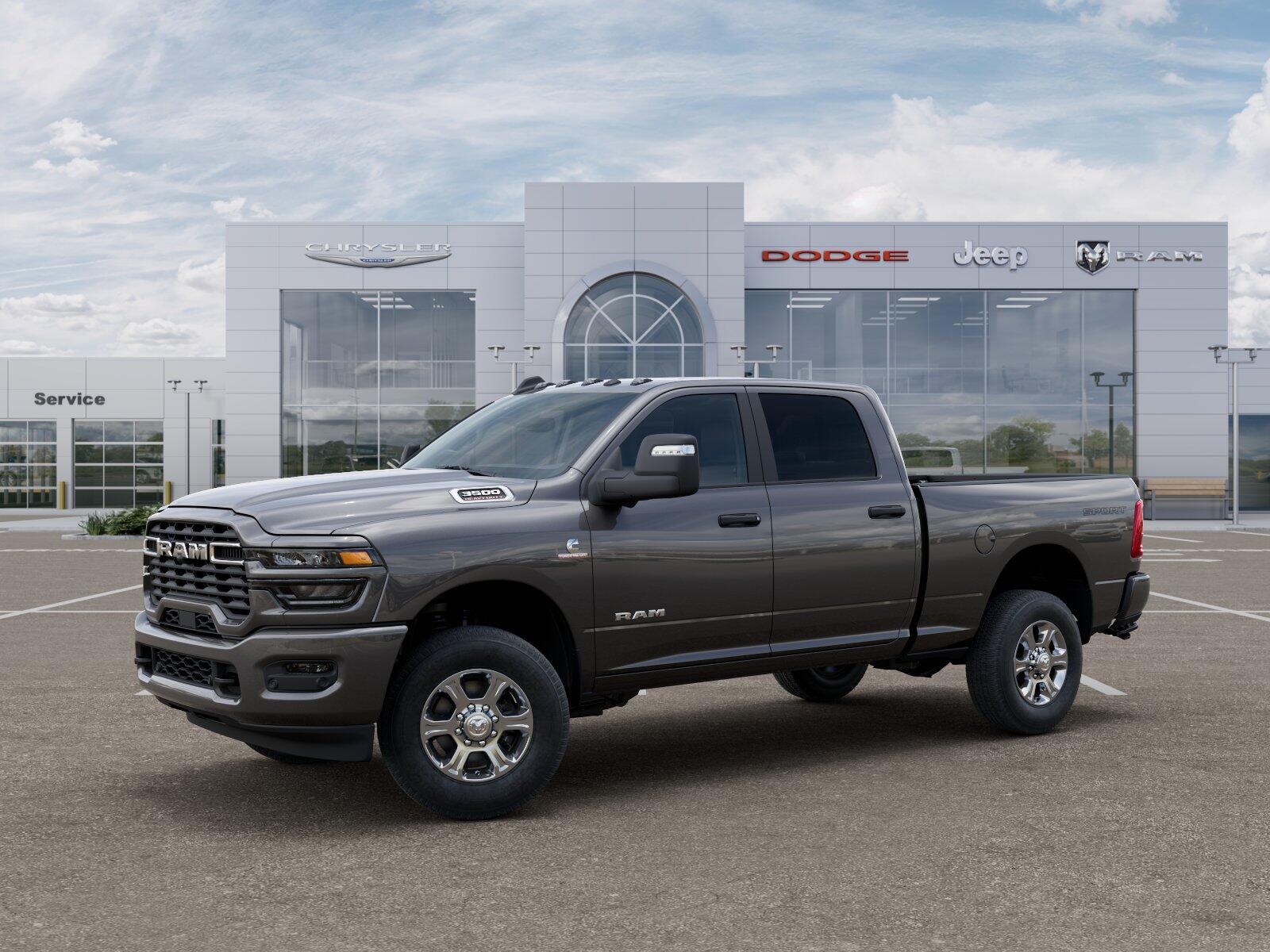 2025 RAM 3500 Big Horn - Photo 21