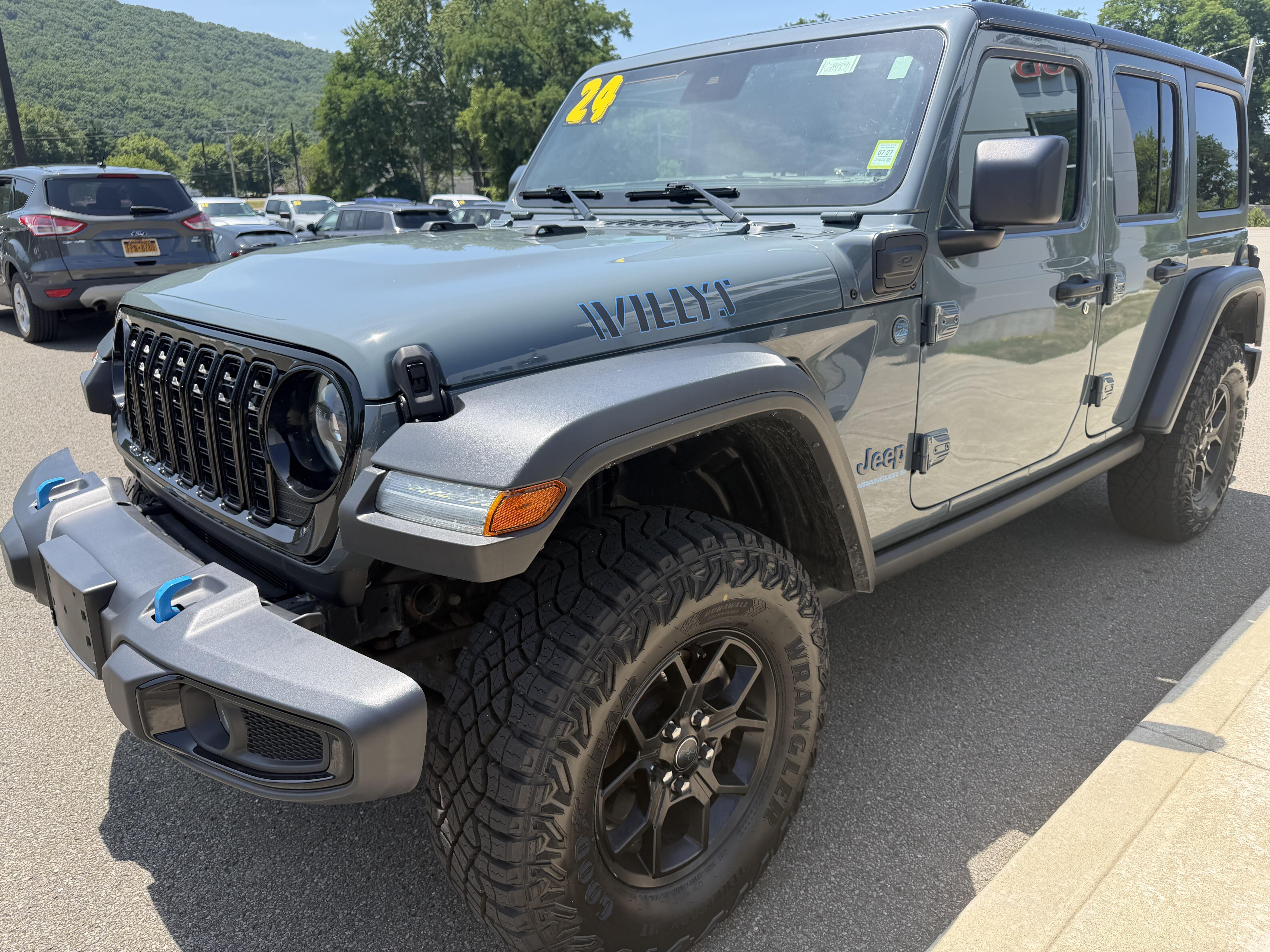 2024 Jeep Wrangler Willys 4xe