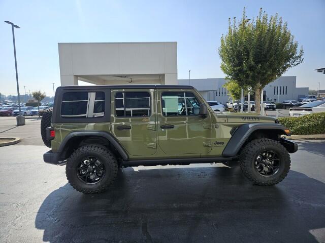 2026 Jeep Wrangler 4-Door Willys - Photo 6