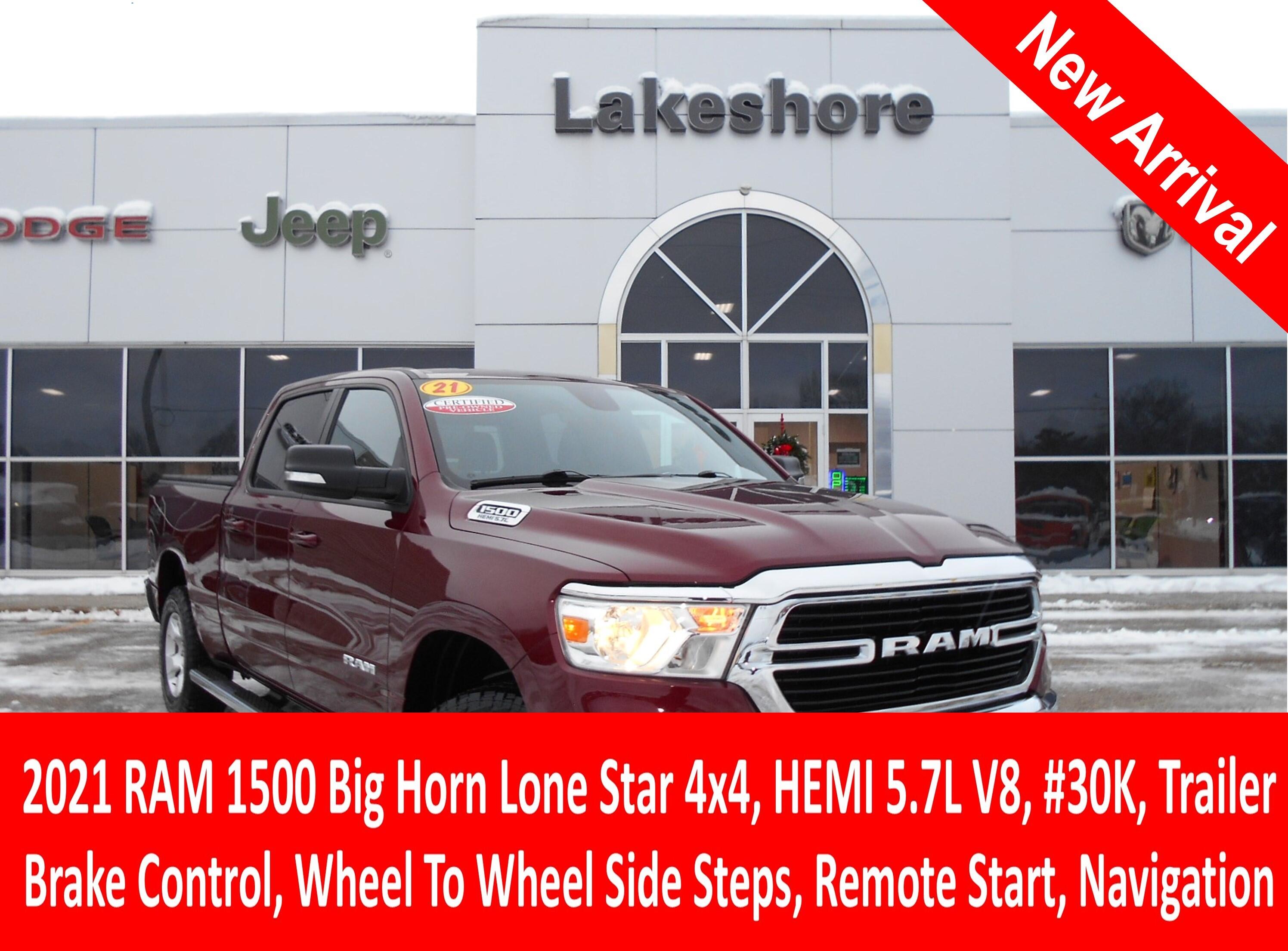 2021 RAM Ram 1500 Pickup Big Horn/Lone Star's photo