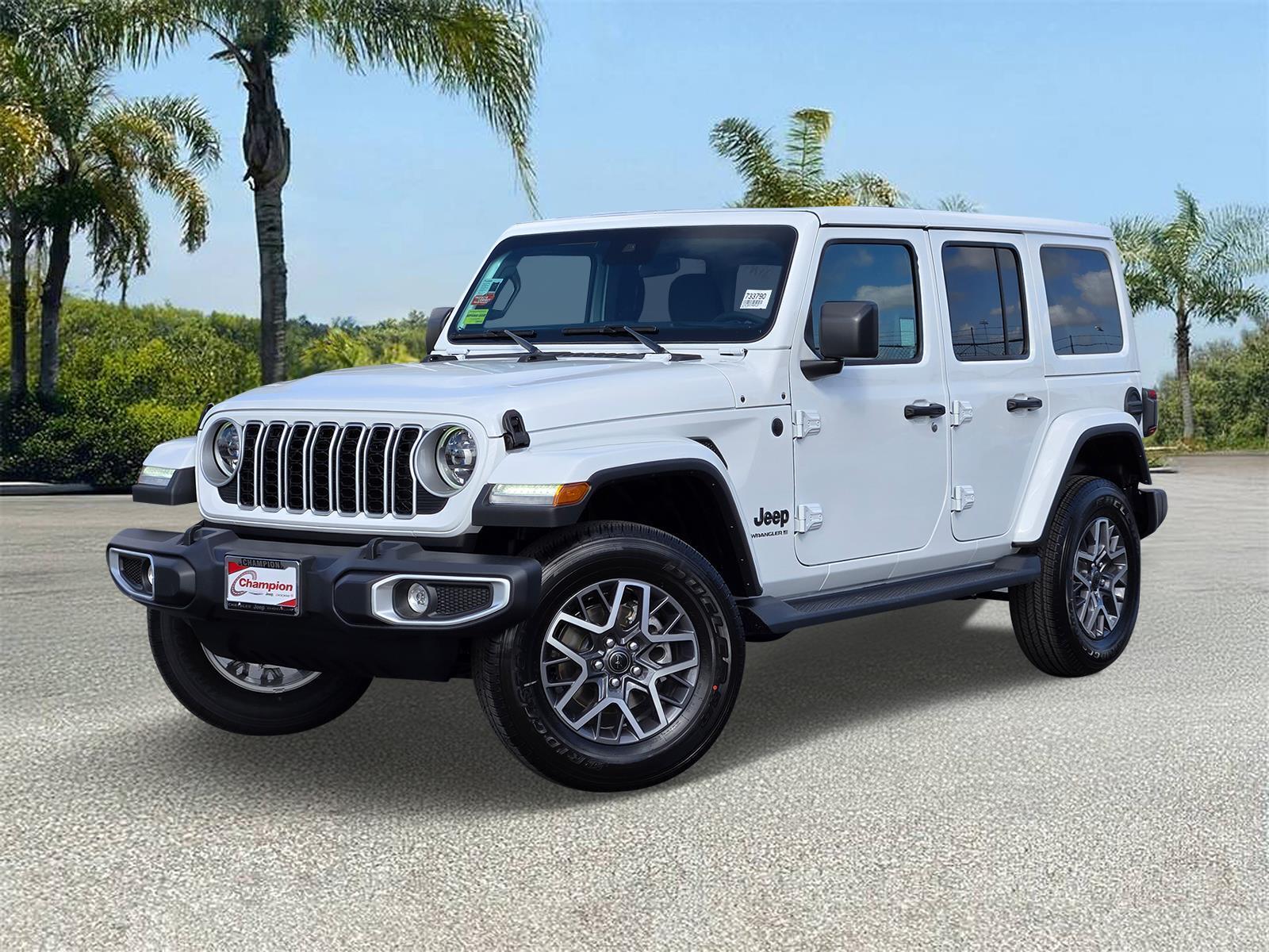 2025 Jeep Wrangler 4-Door