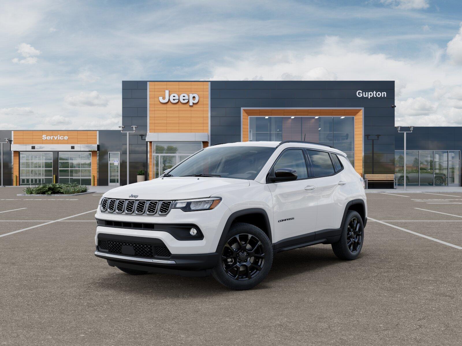 2026 Jeep Compass Compass Latitude Altitude 4x4