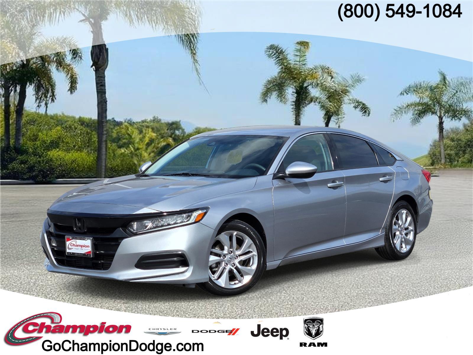 2019 Honda Accord 1.5T LX CVT's photo