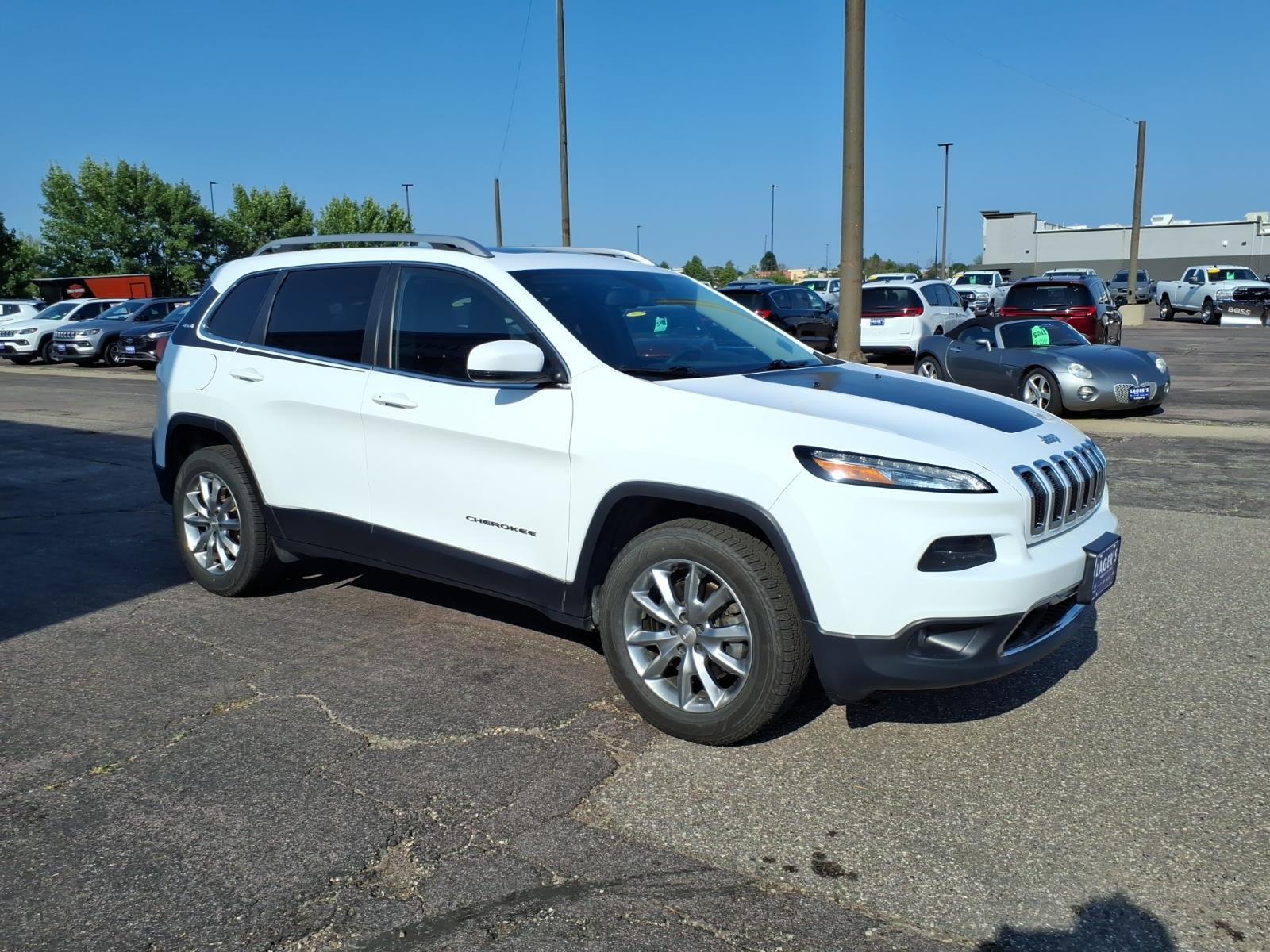 Used 2018 Jeep Cherokee Limited with VIN 1C4PJMDX7JD603192 for sale in Mankato, Minnesota