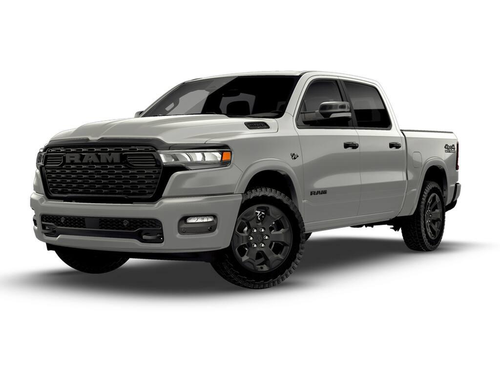 2026 RAM 1500 1500 Big Horn Crew Cab 4x4 5'7' Box