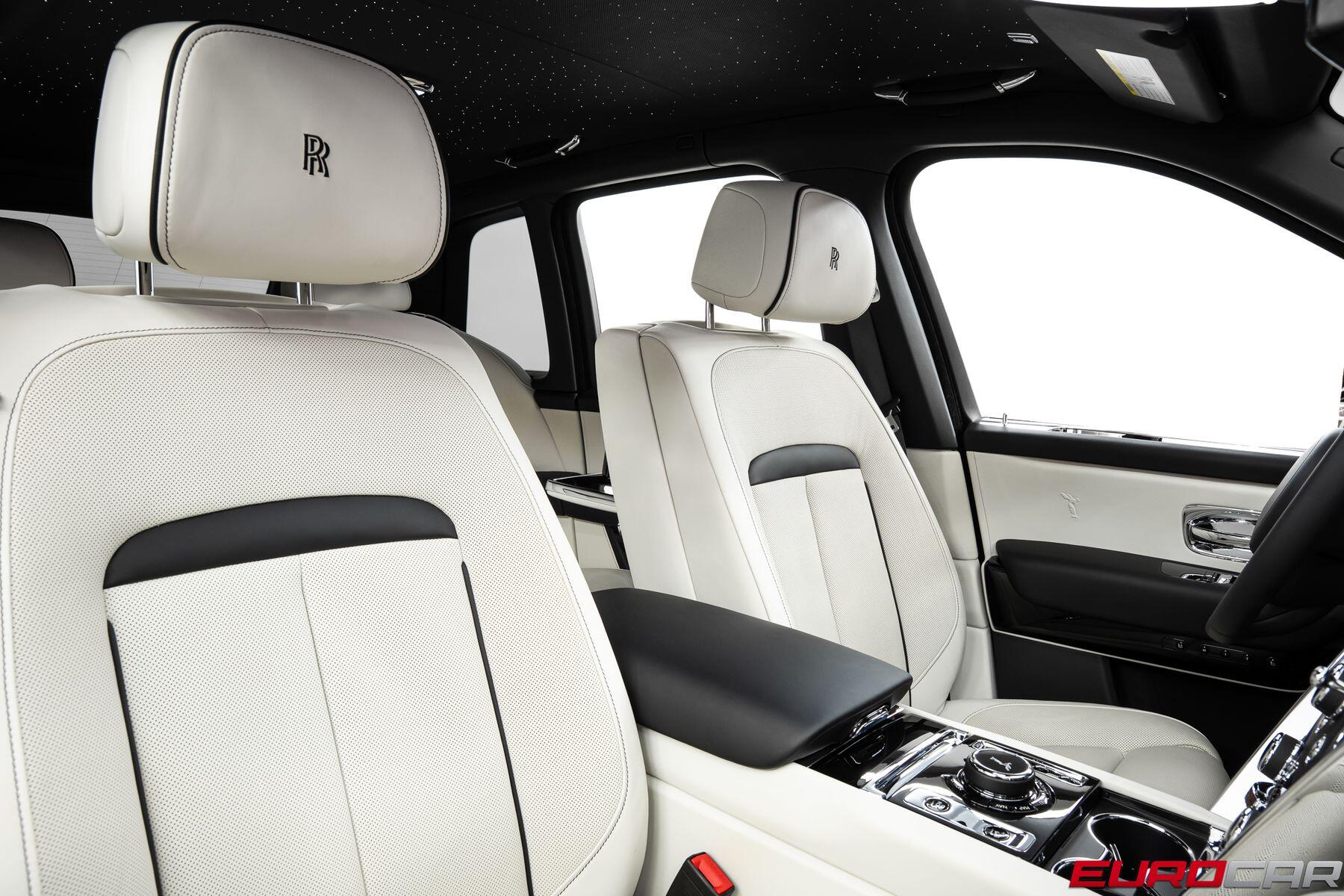 2022 Rolls-Royce Cullinan *REAR THEATER * SHOOTING STAR HEADLINER*Image 36