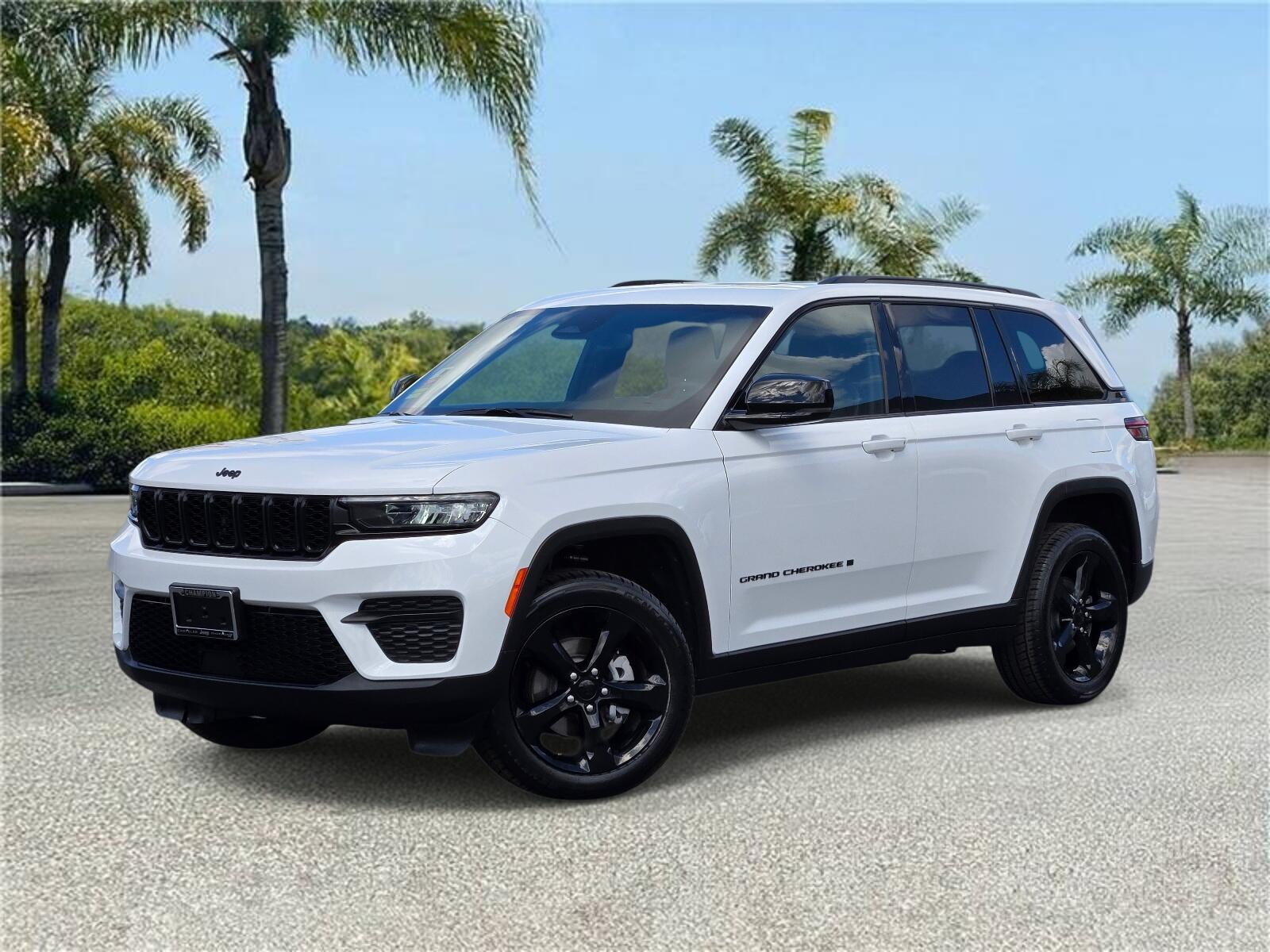 2024 Jeep Grand Cherokee Altitude X 4x4's photo