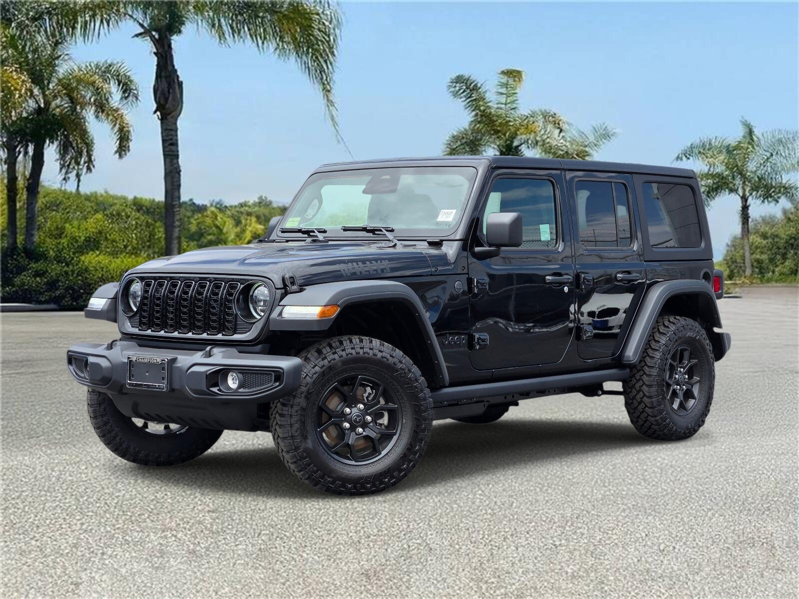2026 Jeep Wrangler Unlimited 4-door Willys