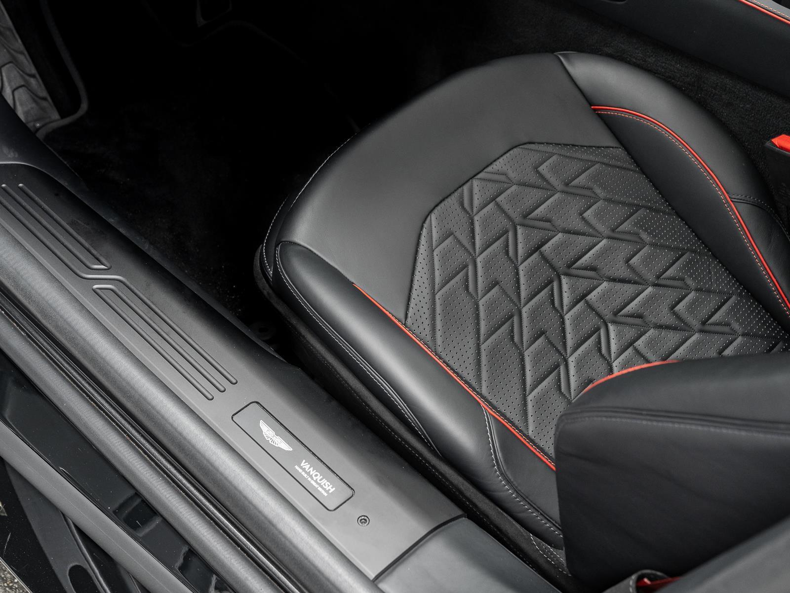 Used 2025 Aston Martin Vanquish Coupe