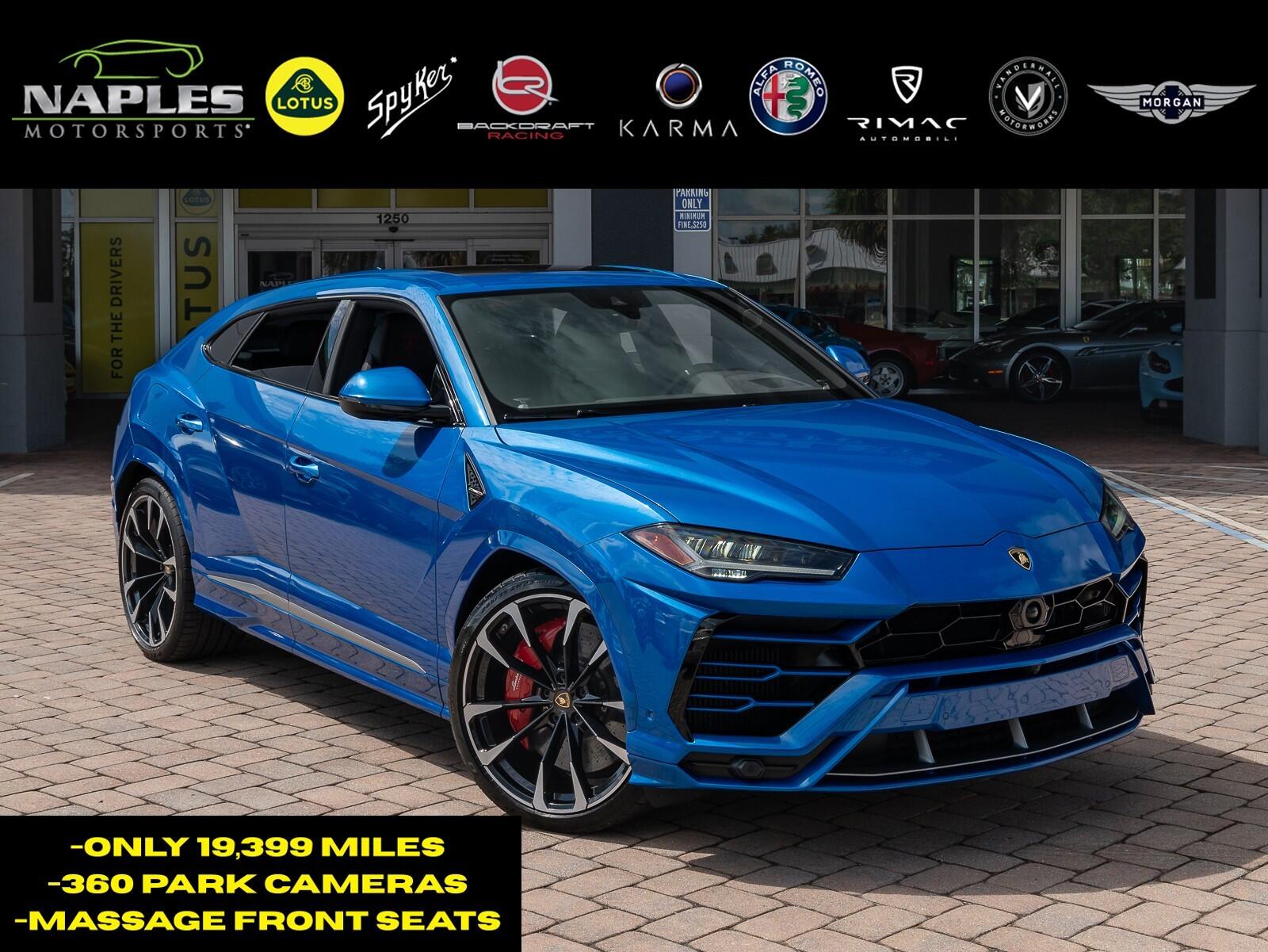 2020 Lamborghini Urus Base&#x27;s photo