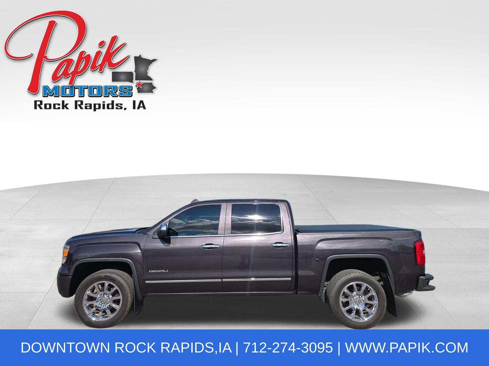 Used 2014 GMC Sierra 1500 Denali Denali with VIN 3GTU2WEJ0EG449360 for sale in Luverne, Minnesota