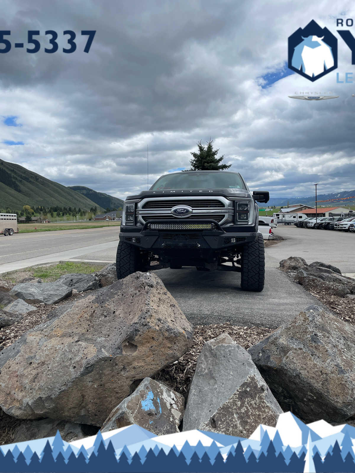 Used 2021 Ford F-150 Limited with VIN 1FTFW1E83MFA60063 for sale in Afton, WY