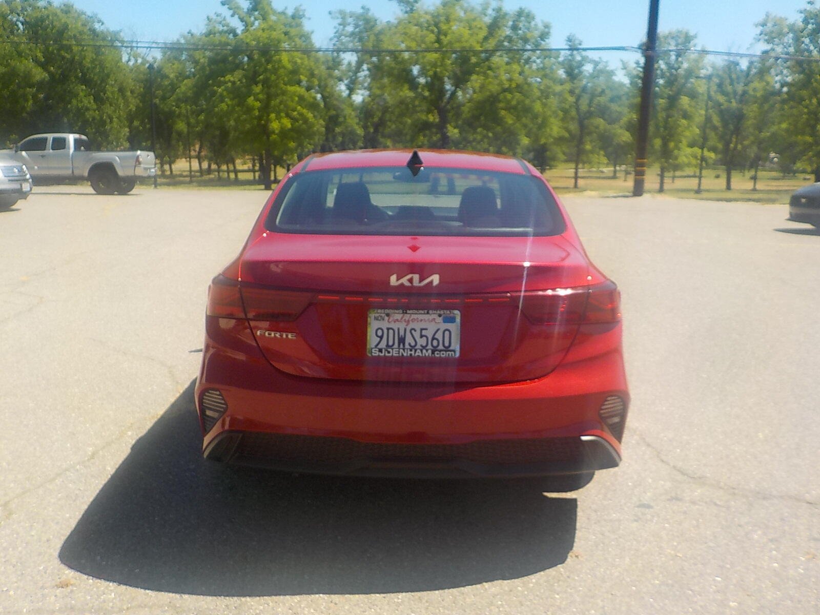 Used 2023 Kia Forte LXS with VIN 3KPF24AD9PE556676 for sale in Redding, CA