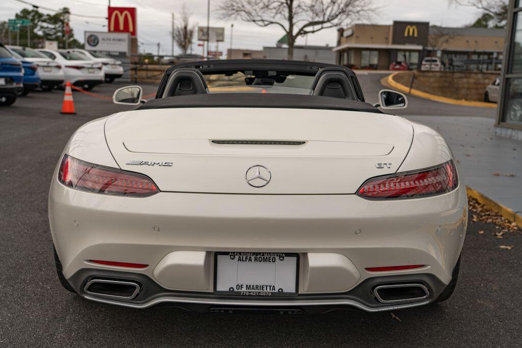 2018 Mercedes-Benz AMG GT Roadster Base photo 6