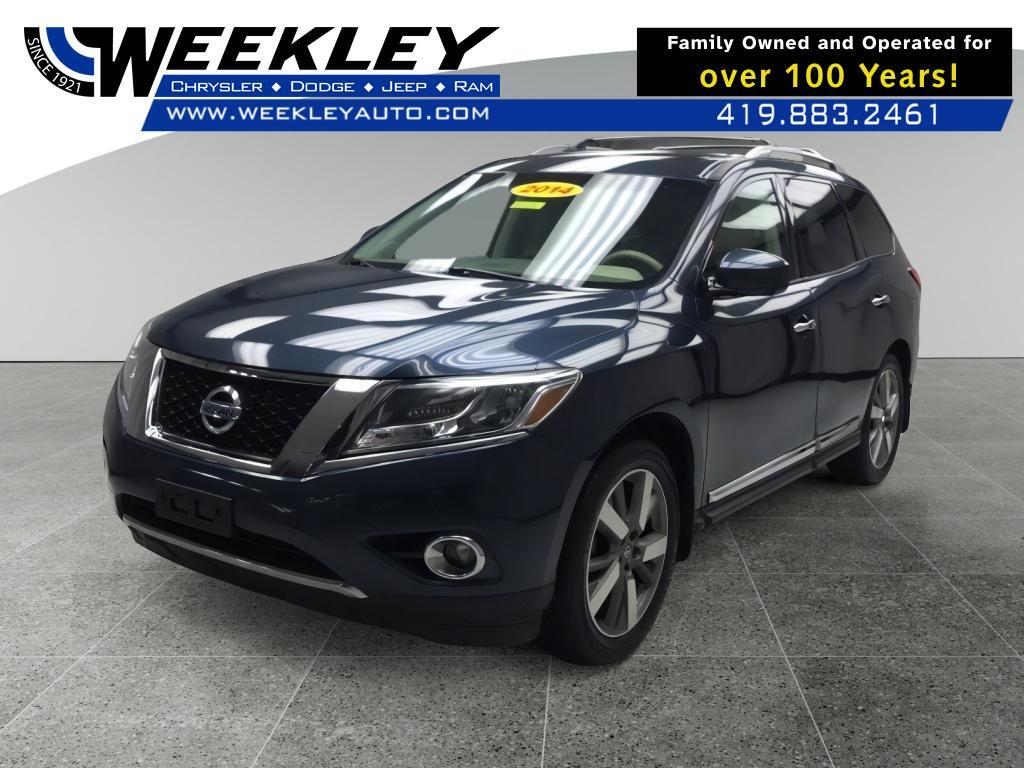 2014 Nissan Pathfinder Platinum