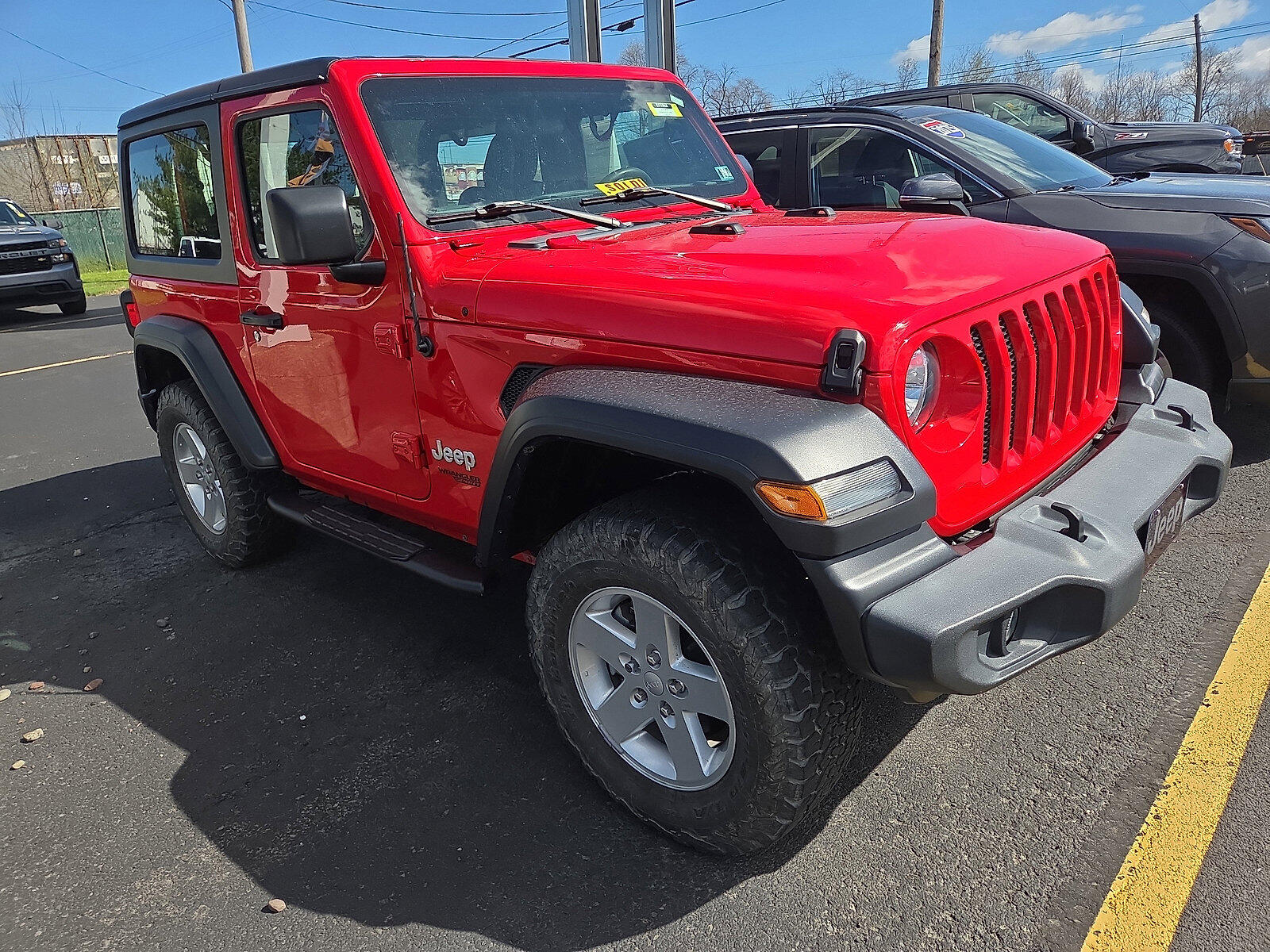 2019 Jeep Wrangler