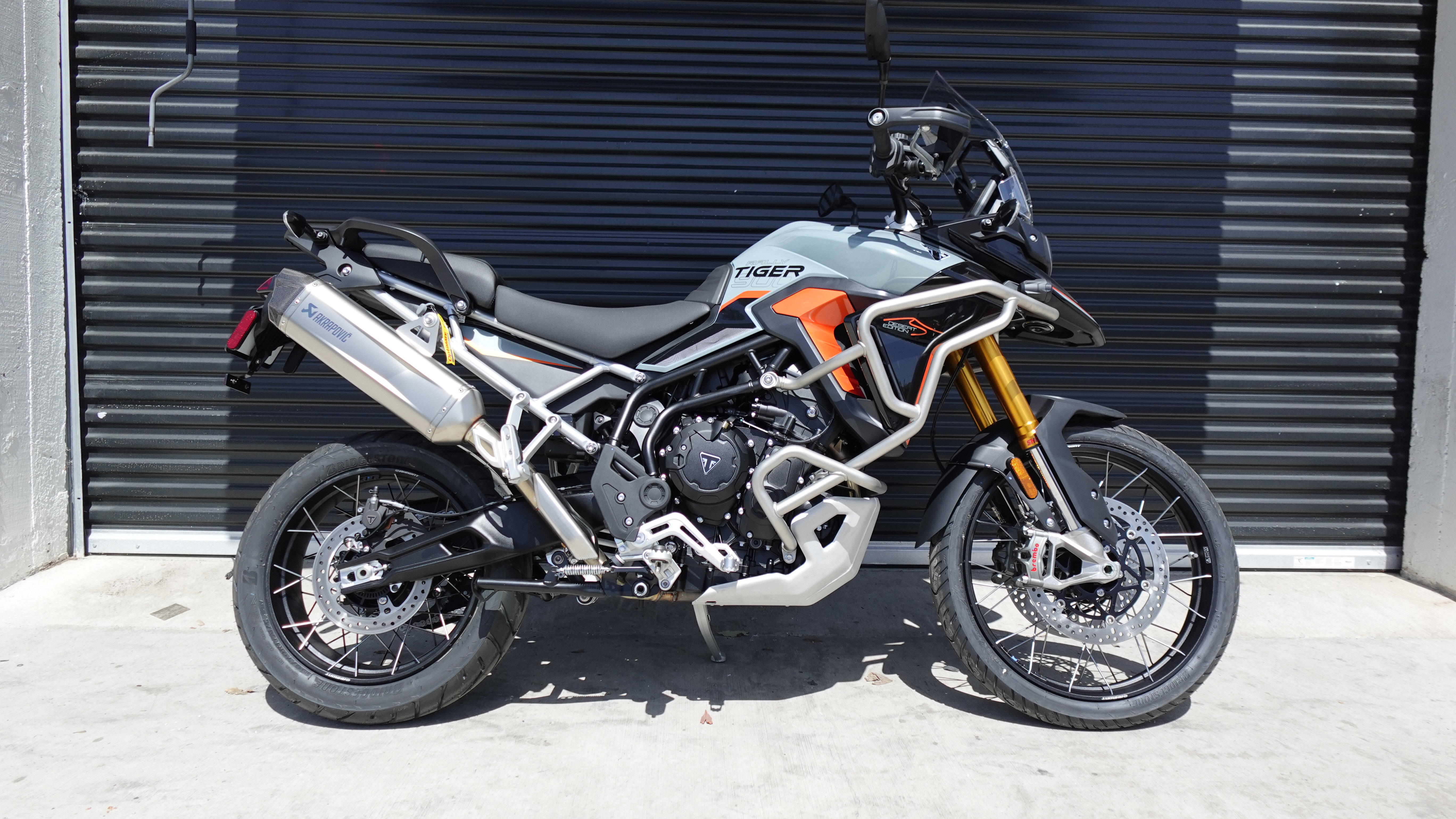 2026 Triumph Tiger 900 Desert Edition
