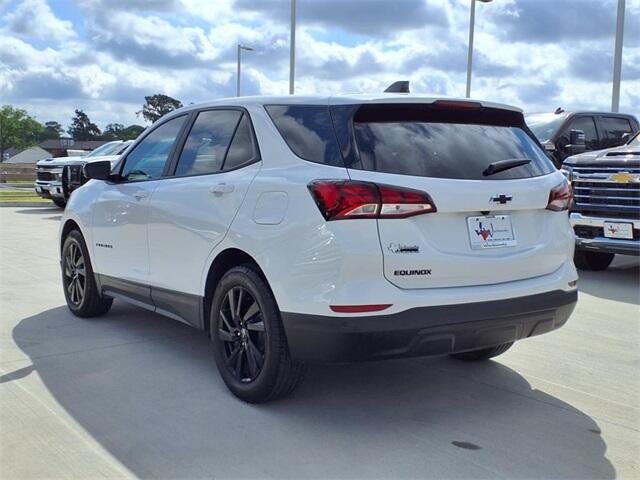 Used 2024 Chevrolet Equinox LS with VIN 3GNAXHEG4RL192910 for sale in Huntsville, TX