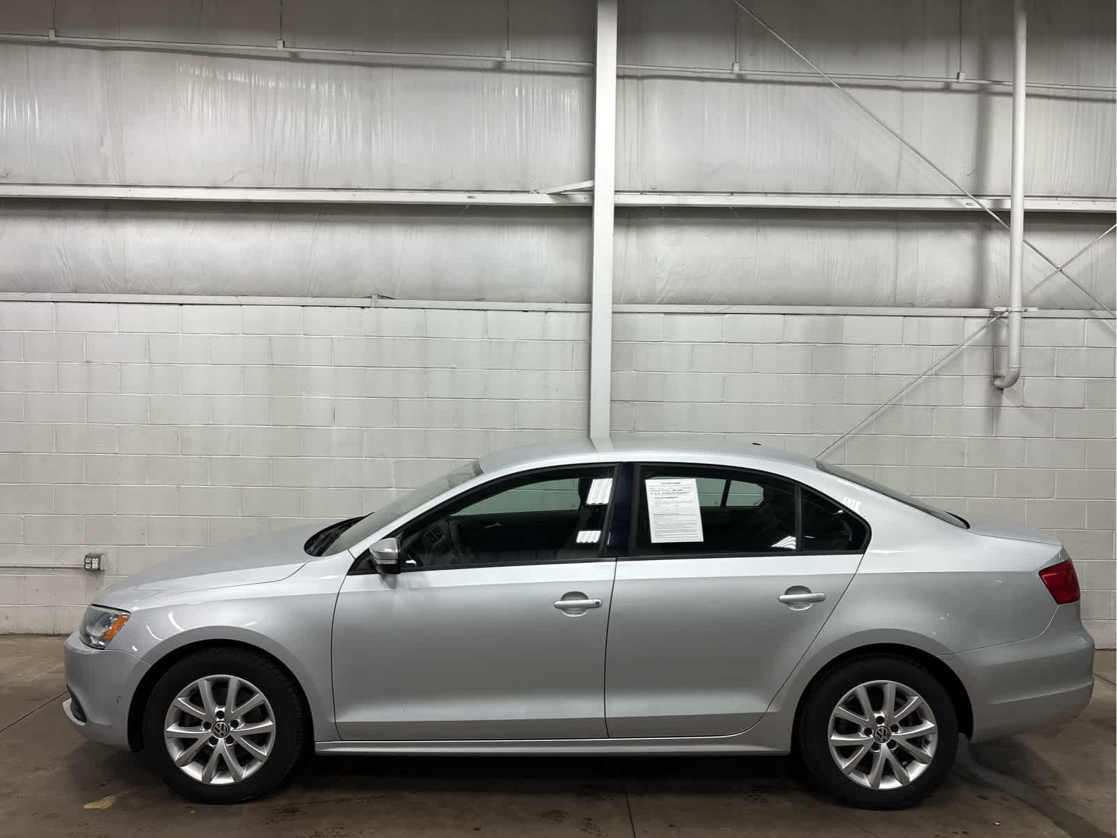 Used 2012 Volkswagen Jetta SE with VIN 3VWDX7AJXCM458656 for sale in Wilmington, OH