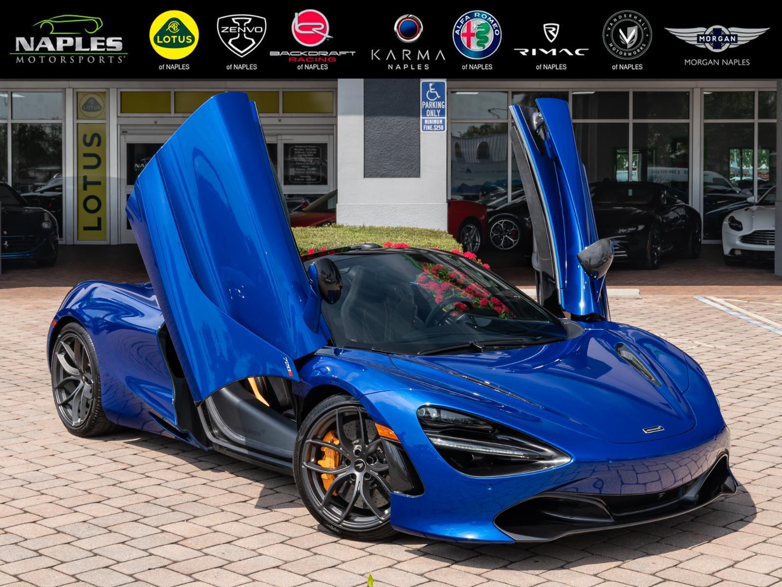 Used 2020 McLaren 720S Luxury