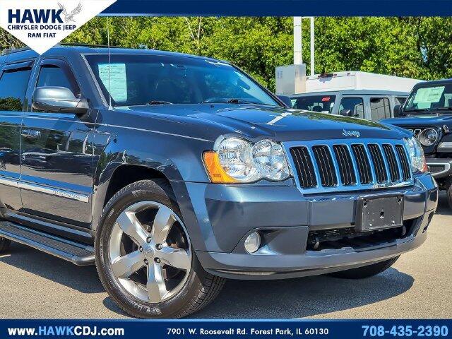 Used 2008 Jeep Grand Cherokee Limited with VIN 1J8HR58248C118891 for sale in Glenview, IL