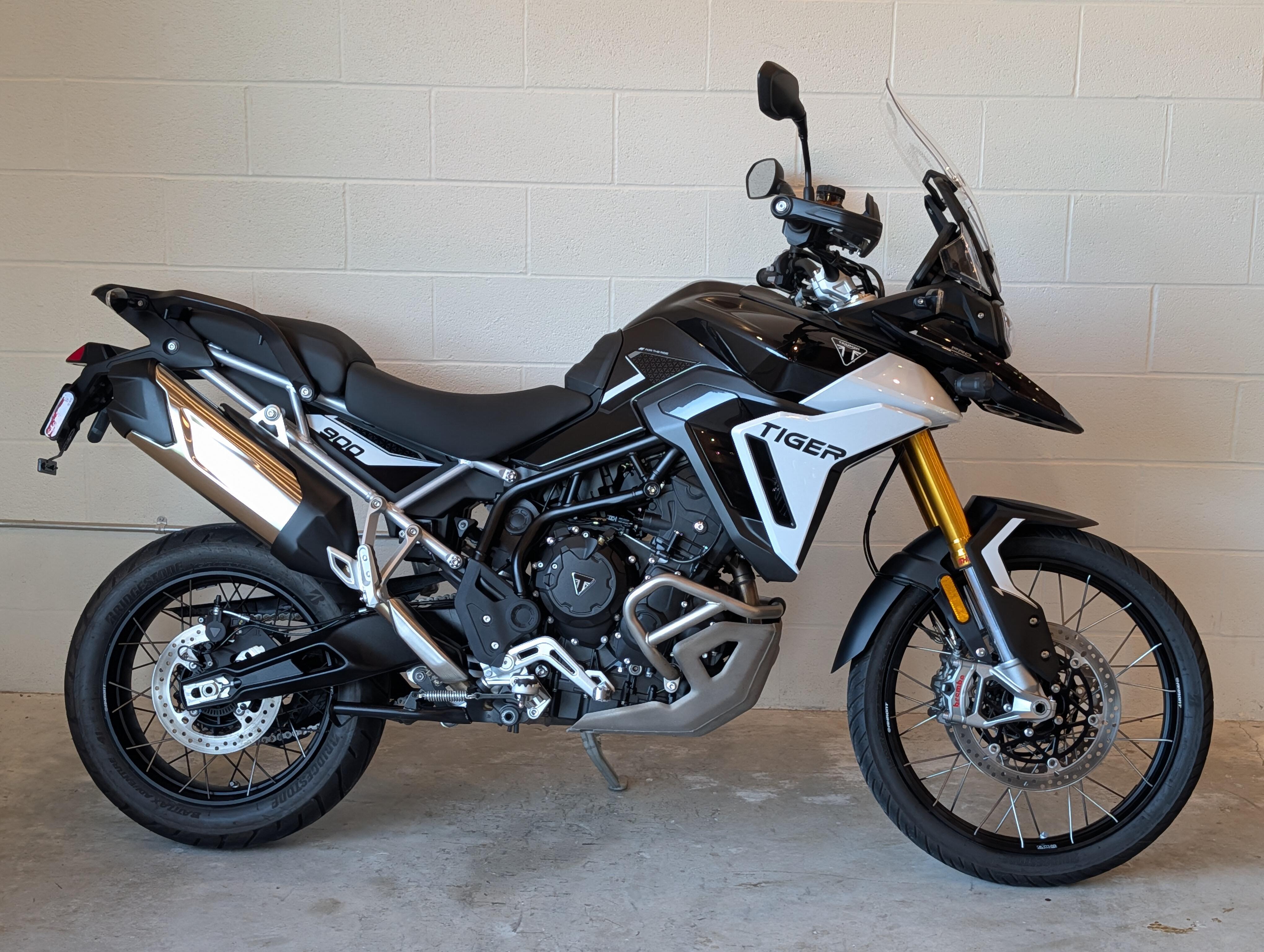 2025 Triumph Tiger 900 Rally Pro