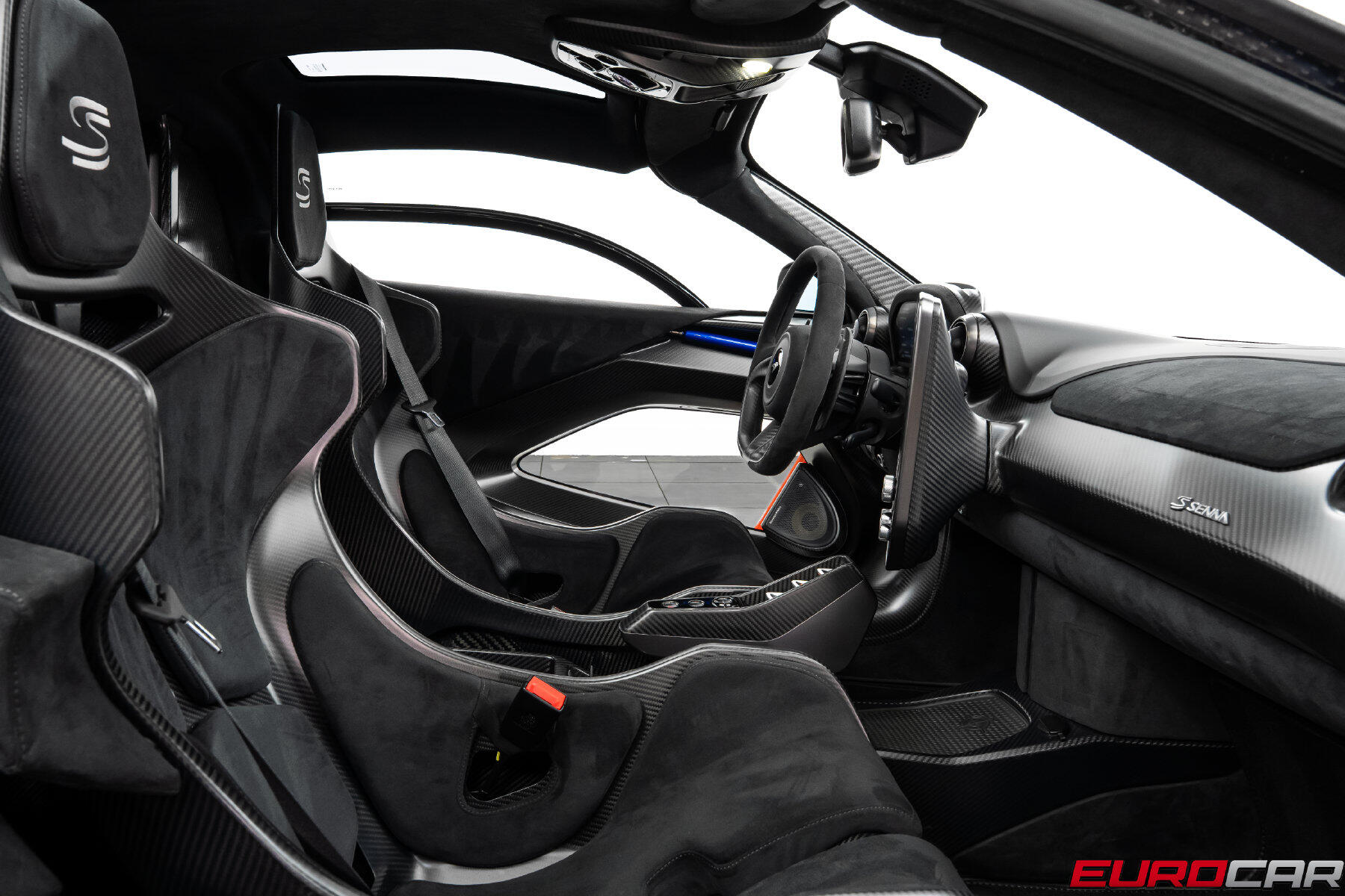 2019 McLaren Senna *64 OF 500 PRODUCED * CARBON MONOCAGE III CHASIS*Image 67