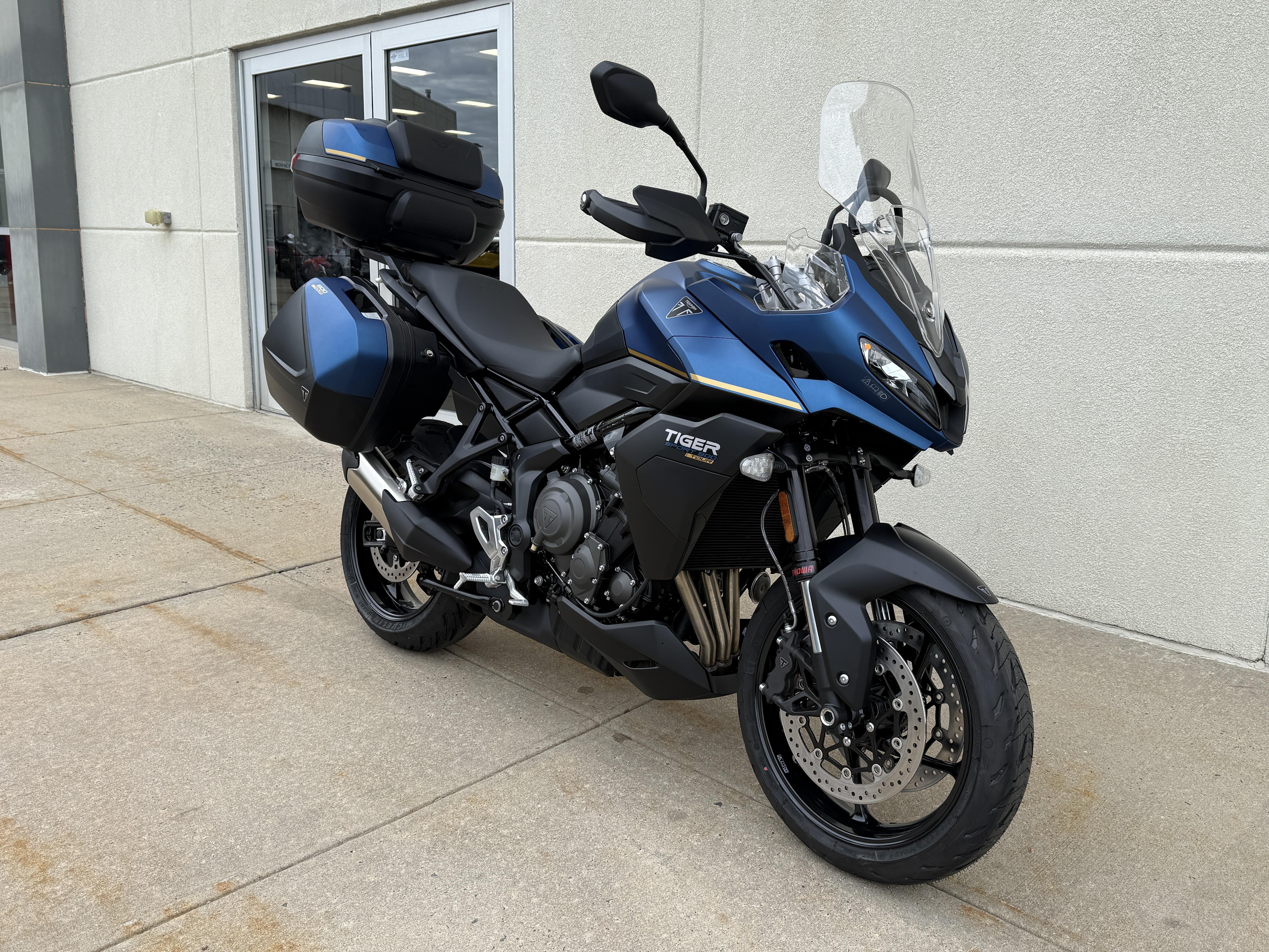 2026 Triumph Tiger Sport 800 Tour