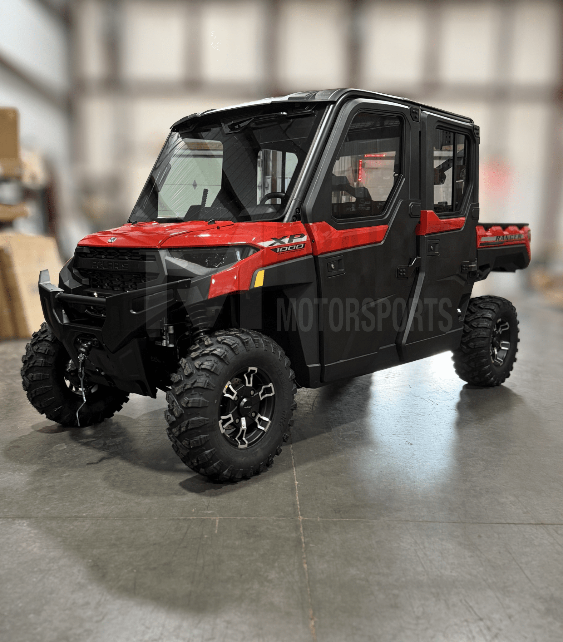 2027 Polaris RGR CREW XP 1000 NS ULT - LT - HAVASU RED