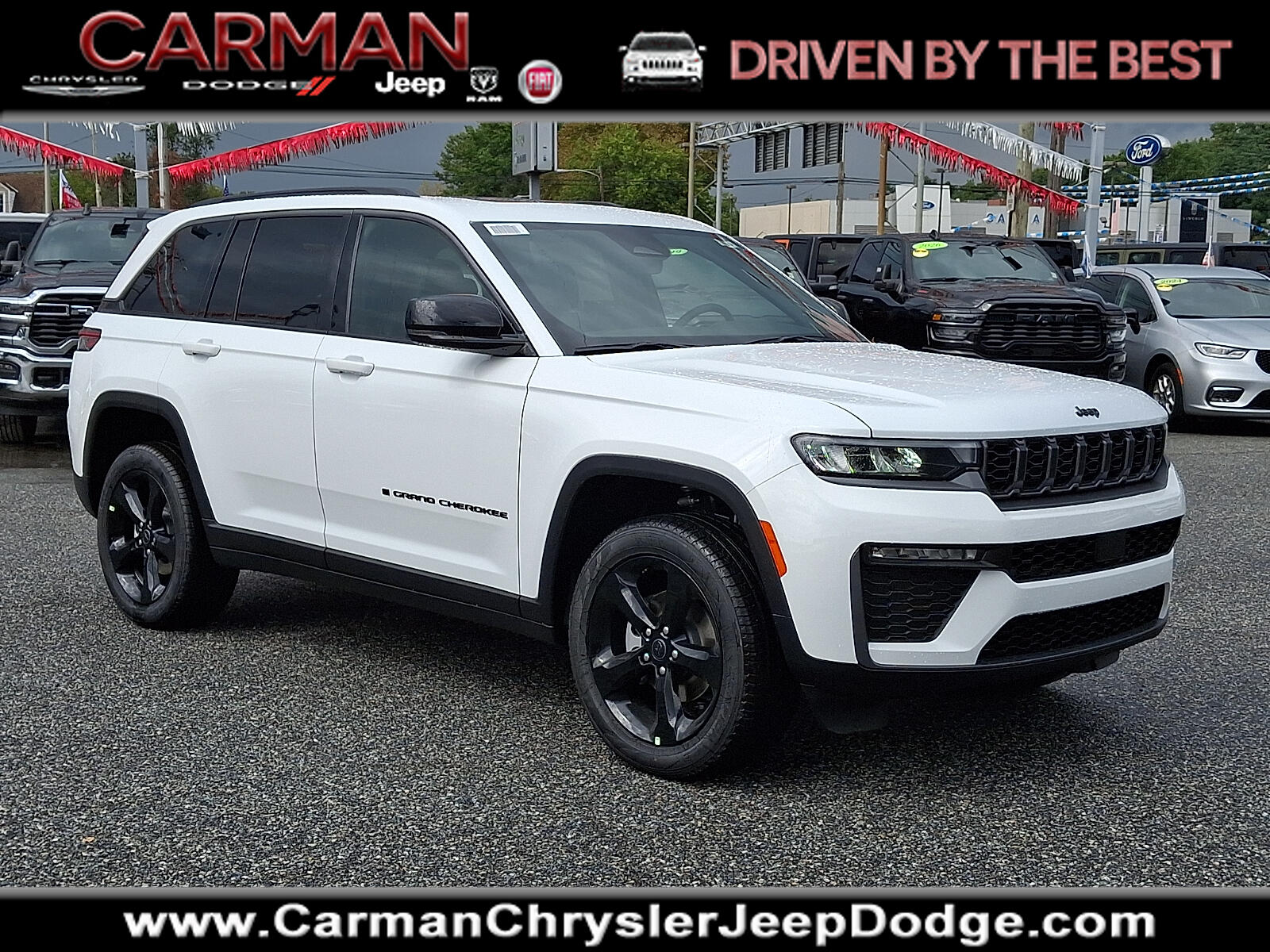 2027 Jeep Grand Cherokee Grand Cherokee Limited 4x4