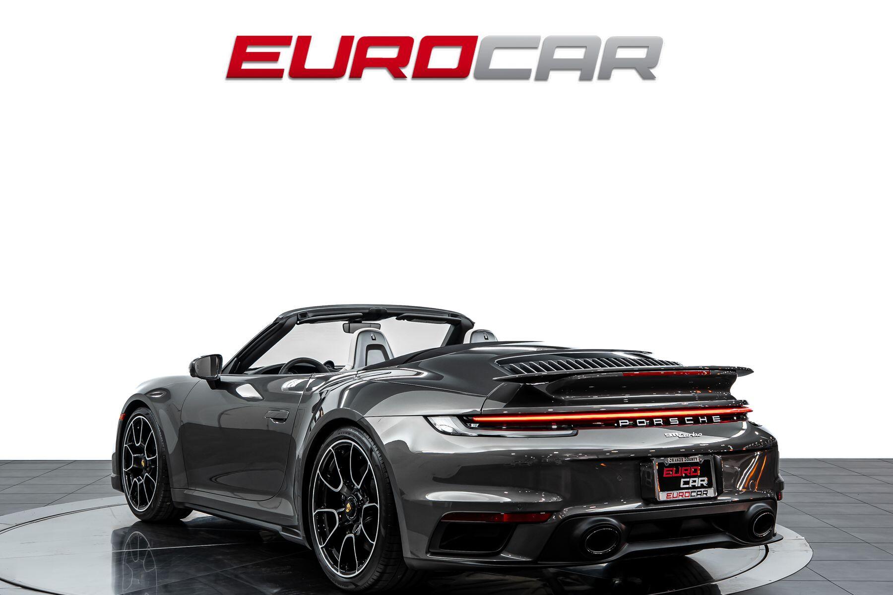 2022 Porsche 911 Turbo *ADAPTIVE SEATS PLUS * FRONT LIFT*Image 4