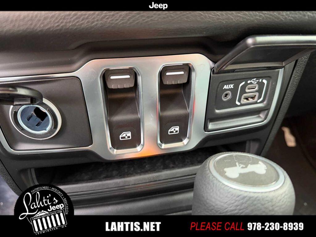 2026 Jeep Wrangler 2-Door Sport - Photo 31