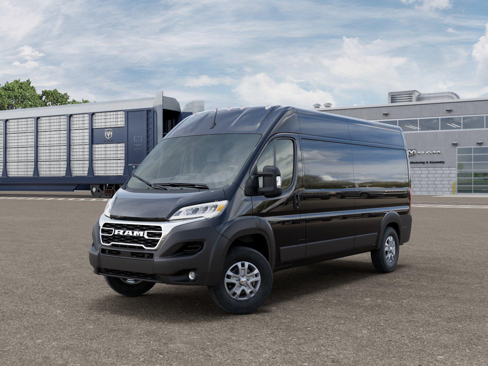 2027 RAM ProMaster Cargo Van